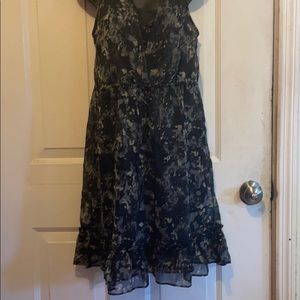 Converse camouflage pattern dress size M